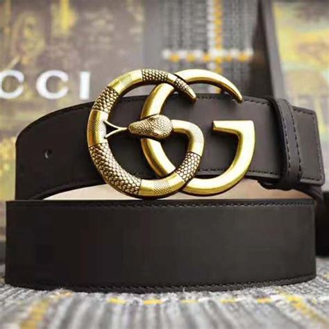 gucci snake buckle belt|gucci belt snake buckle women's.